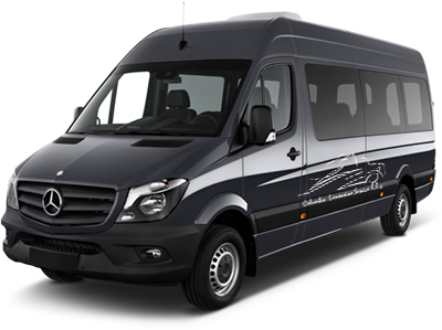 15 Passenger Sprinter Van Burtonsville MD for large group airport transportation